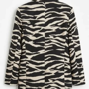 Drew Barrymore Show Leetah McGee Coat Back