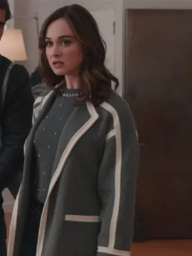 Elsbeth 2024 Audrey Corsa Grey Coat