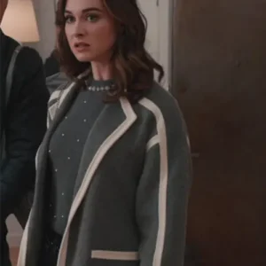 Elsbeth 2024 Audrey Corsa Grey Coat