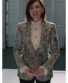 Elsbeth 2024 Carrie Preston Floral Jacquard Blazer