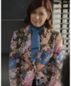 Elsbeth 2024 Carrie Preston Floral Print Blazer