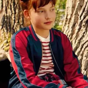 Emilia Maier School of Magical Animals 2 Bomber Jacket