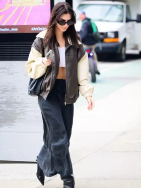 Emily Ratajkowski Bomber Jacket
