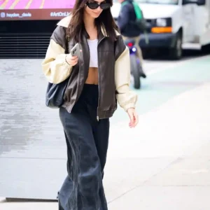 Emily Ratajkowski Bomber Jacket