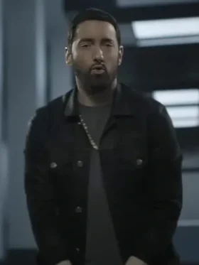 Eminem Houdini Black Jacket