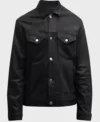 Eminem Houdini Black Trucker Jacket