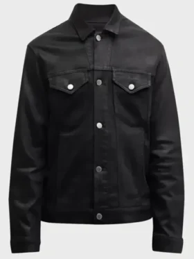 Eminem Houdini Black Trucker Jacket