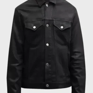 Eminem Houdini Black Trucker Jacket