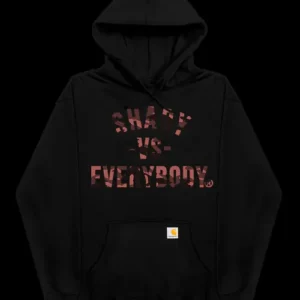Eminem Marshall Mathers Foundation X Detroit Vs Everybody Hoodie