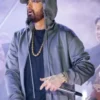 Eminem Night Michigan Central Station Plain Hooded Jacket