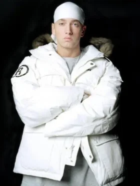 Eminem White Jacket