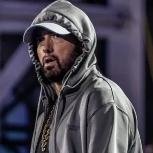 Eminem night Michigan Central Station Hoodie