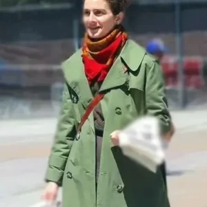 Eric 2024 Cassie Anderson Green Cotton Coat