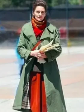 Eric 2024 Cassie Anderson Green Cotton Coat For Women