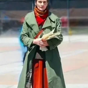 Eric 2024 Cassie Anderson Green Cotton Coat For Women