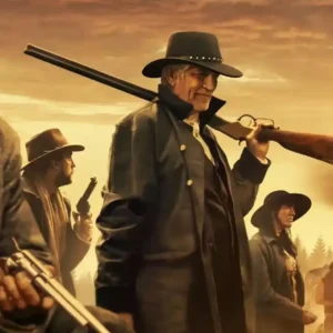 Eric Roberts The Outlaws Long Coat