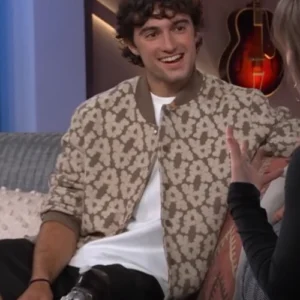 Ezra Frech The Kelly Clarkson Show Bomber Jacket