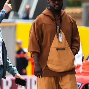 F1 Monaco Grand Prix Will.i.am Hoodie