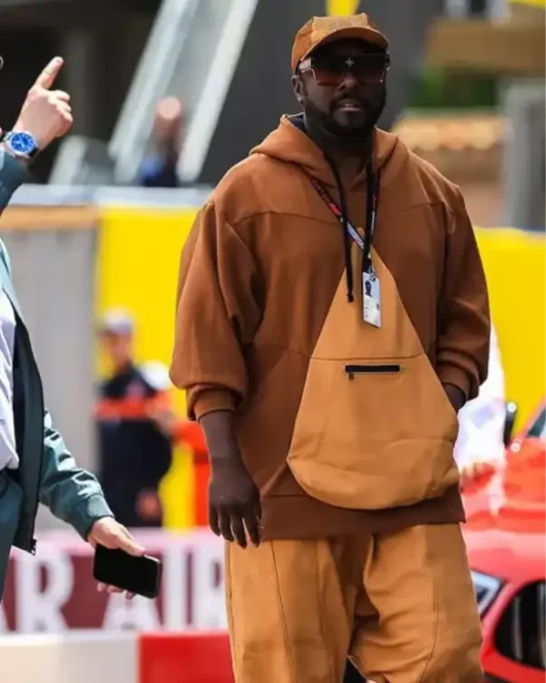 F1 Monaco Grand Prix Will.i.am Hoodie