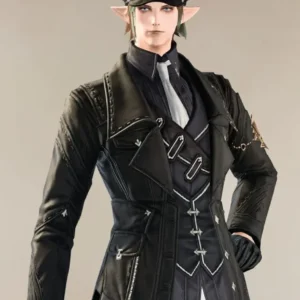 FFXIV Appointed Black Jacket