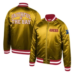 Faithful to the Bay Golden Jacket