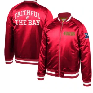 Faithful to the Bay Jacket