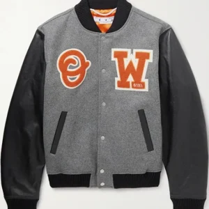 Fast X 2023 Ludacris Grey Varsity Jacket On Sale
