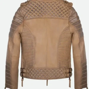 Fast X 2023 Michelle Rodriguez Brown Leather Jacket On Sale