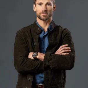 For Love and Honey 2024 Andrew W. Walker Suede Leather Jacket