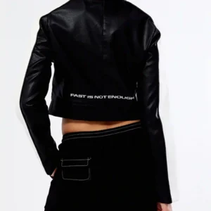 Formula 1 X PacSun Leather Moto Jacket scaled