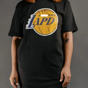 Fuck The LAPD Black Shirt