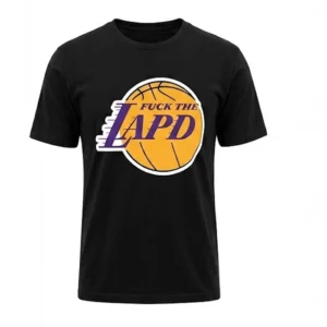 Fuck The LAPD Black Shirts