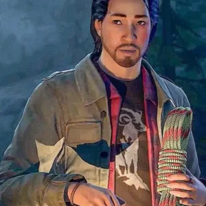 Gabe Chen Life Is Strange Beige Cotton Jacket