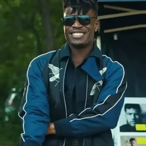 Geek Girl 2024 Wilbur Evans Blue Track Jacket