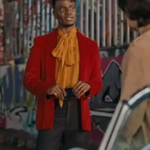 Geek Girl Wilbur Evans Blazer