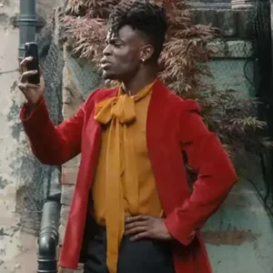 Geek Girl Wilbur Evans Velvet Blazer