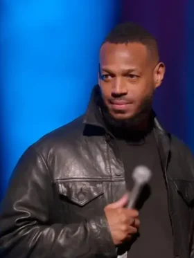 Good Grief Marlon Wayans Leather Jacket