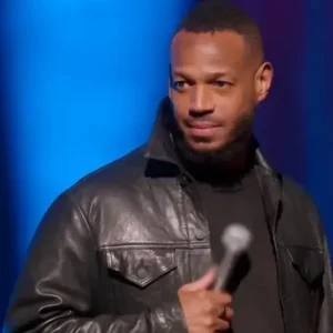 Good Grief Marlon Wayans Leather Jacket