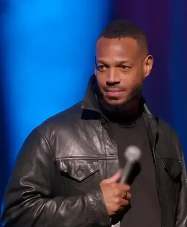Good Grief Marlon Wayans Leather Jacket