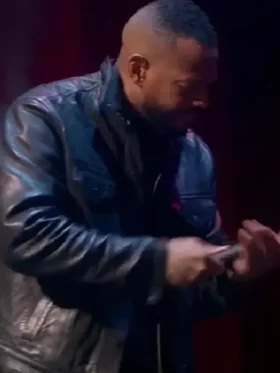 Good Grief Marlon Wayans Leather Jacket For Sale