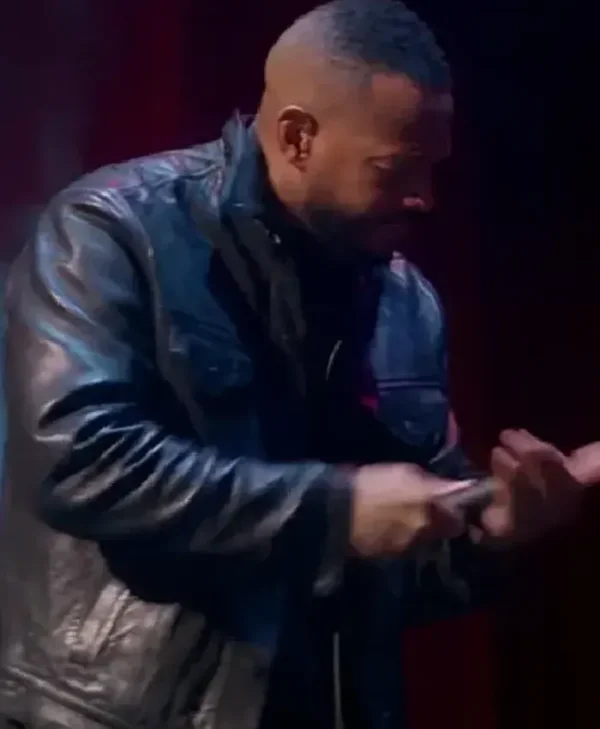 Good Grief Marlon Wayans Leather Jacket For Sale