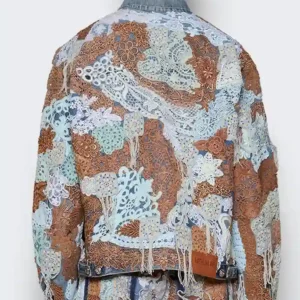 Good Morning America Michael Rainey Jr. Trucker Jacket 