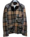 Hank Griffin Grimm S02 Wool Jacket For Men