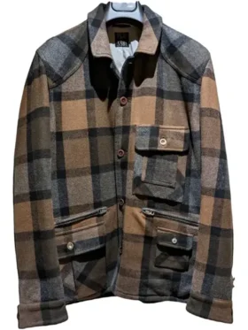 Hank Griffin Grimm S02 Wool Jacket For Men