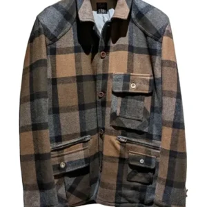 Hank Griffin Grimm S02 Wool Jacket For Men