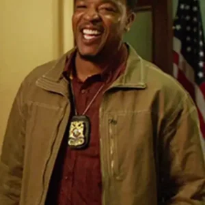 Hank Griffin Grimm S03 Khaki Cotton Jacket