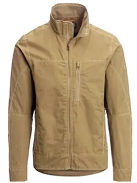 Hank Griffin Grimm S03 Khaki Cotton Jacket For Sale