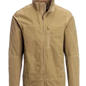 Hank Griffin Grimm S03 Khaki Cotton Jacket For Sale