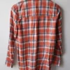 Happy To Be Home With The Benkos Gray Benko Plaid Shirt Back