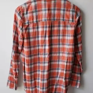Happy To Be Home With The Benkos Gray Benko Plaid Shirt Back